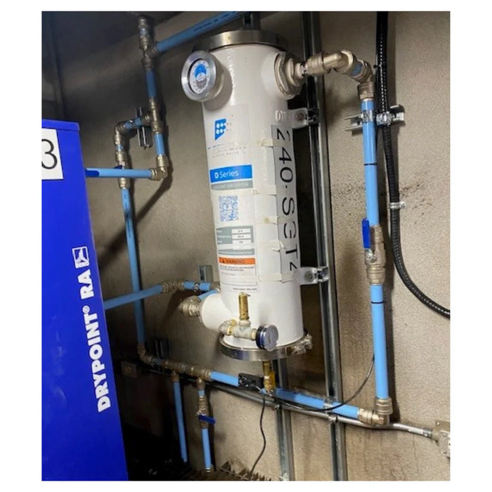 Super-Dry D-1 Desiccant Air Dryer – 1" NPT, 70 SCFM