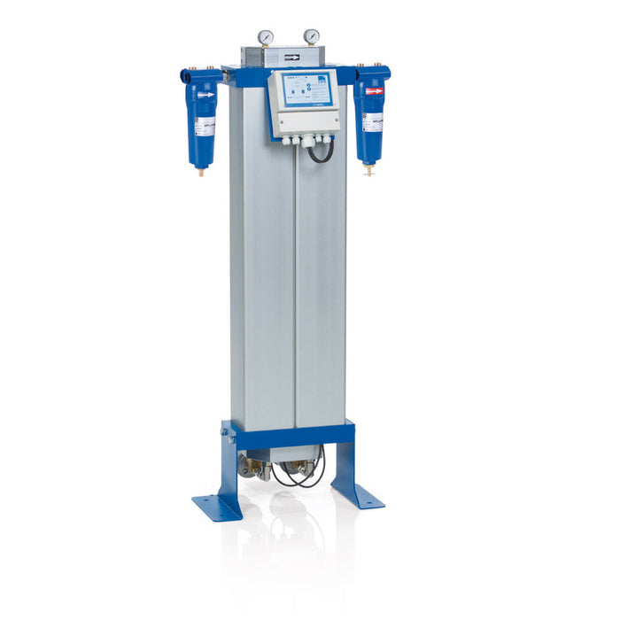KSI ECOTROC DDAP6 Heatless Desiccant Air Dryer – 6 CFM, 115V, Compact Design