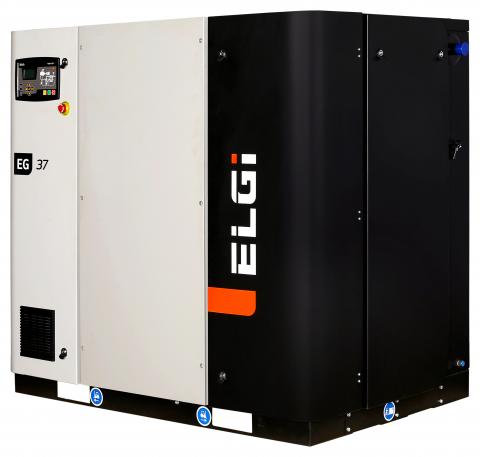 ELGi EG 37 50 HP Air Compressor 172–248 CFM 100–175 PSI