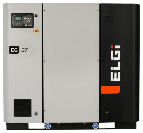 Elgi EG 37 Base Mount Oil-Injected Rotary Screw Air Compressor – 50 HP