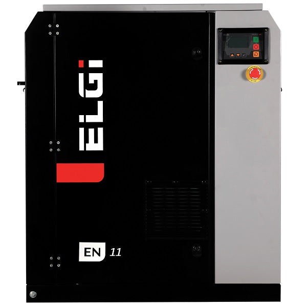 ELGi EN15 Base Mounted Rotary Screw Air Compressor – 20HP