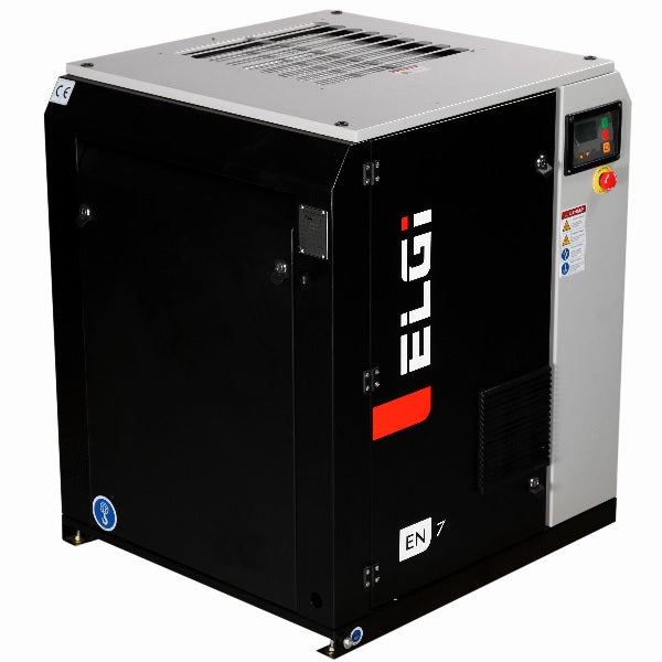 ELGi EN11 Base Mounted Rotary Screw Air Compressor – 15HP