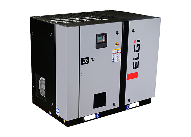ELGi EQ30 -40hp Base Mounted Rotary Screw Air Compressor | Built for Rugged Performance, Backed by Industry-Leading Warranty