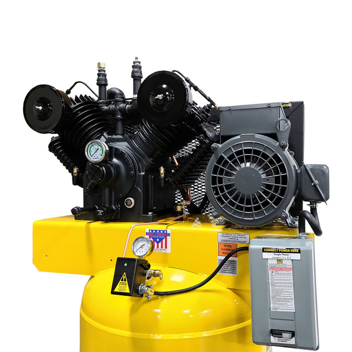 EMAX ES05V080I1 5 HP Silent Air | 19 CFM | 230V 1Ph | 80 Gal