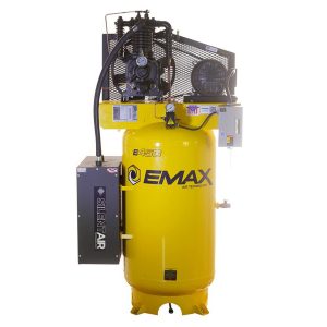 EMAX ESP05V080I1 5 HP Silent Air | 19 CFM | 230V 1Ph | 80 Gal