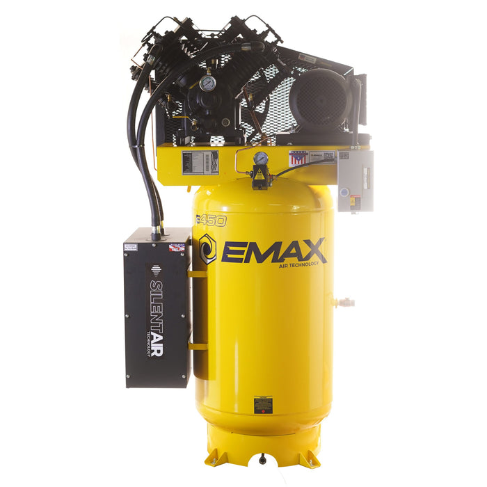 EMAX ESP10V080V3-208 10 HP Silent Air | 38 CFM | 208/230V 3Ph