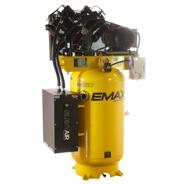 EMAX ESP10V080V1 10 HP Silent Air | 38 CFM | 230V 1Ph | 80 Gal