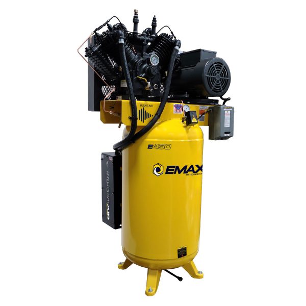 EMAX ESP10V080V3-208 10 HP Silent Air | 38 CFM | 208/230V 3Ph