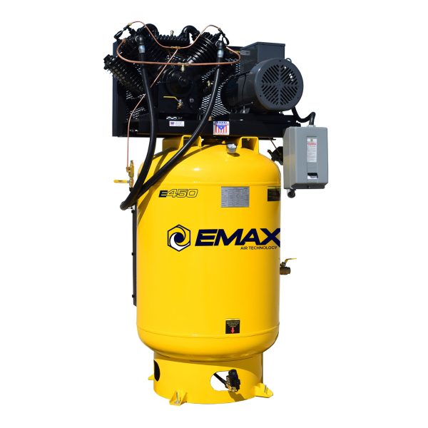 EMAX ESP10V120V1 10 HP Silent Air | 38 CFM | 230V 1Ph | 120 Gal