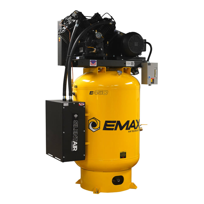 EMAX ESP10V120V3-208 10 HP Silent Air | 38 CFM | 208/230V 3Ph