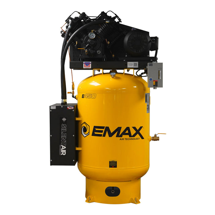 EMAX ESP10V120V3-460 10 HP Silent Air | 38 CFM | 460V 3Ph
