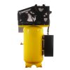 EMAX Silent Air ESS10V080V1 – 10 HP Two-Stage Reciprocating Air Compressor, 38 CFM @ 100 PSI, 80-Gallon Vertical Tank, 230V/1Ph