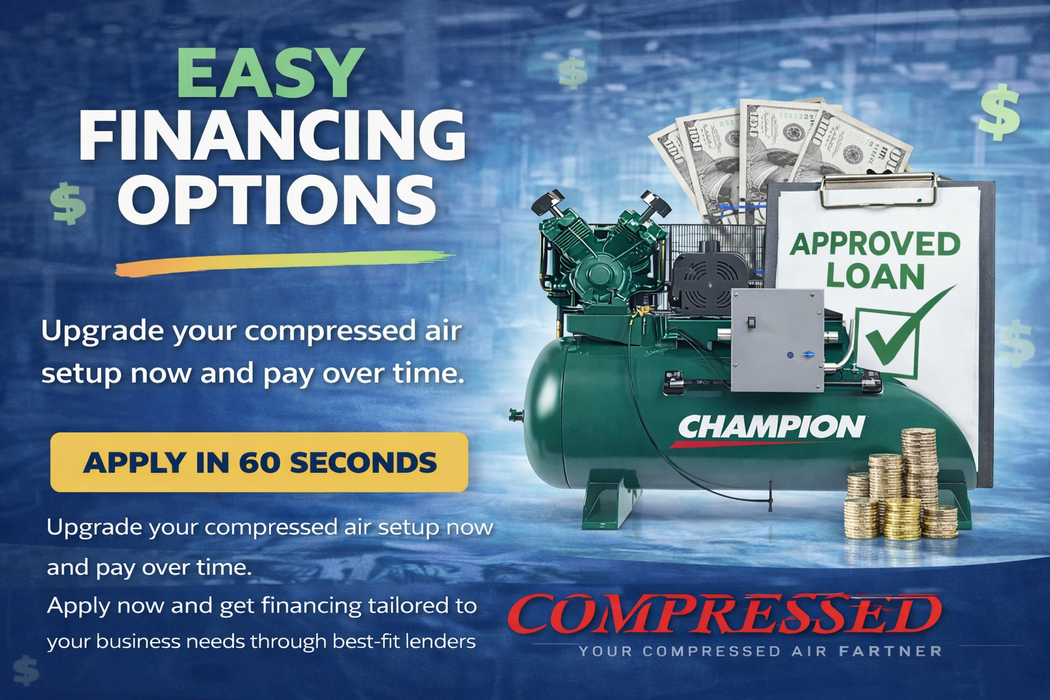 Champion VR5-8 – R-Series 5hp Two-Stage Reciprocating Air Compressor 17 CFM @ 175 PSI | 80-Gallon Vertical Tank