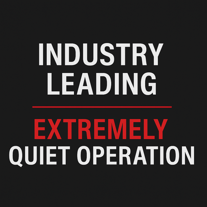 Hertz HPC 10 E — 10 HP Oil-Injected Silent Reciprocating Air Compressor, 38 CFM