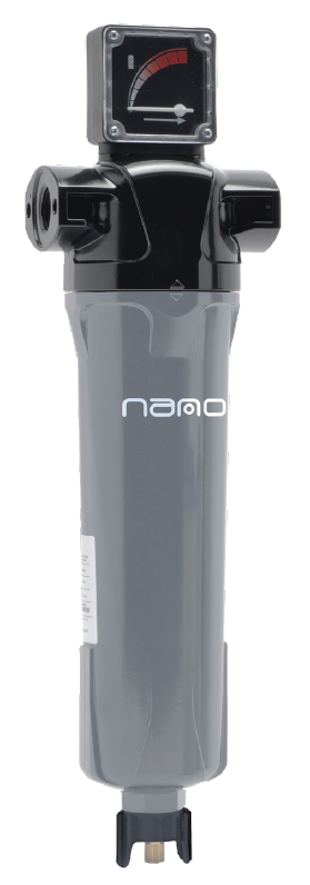 Nano F1 GFN 0175 – 175 CFM Performance Validated Filter, 1" NPT