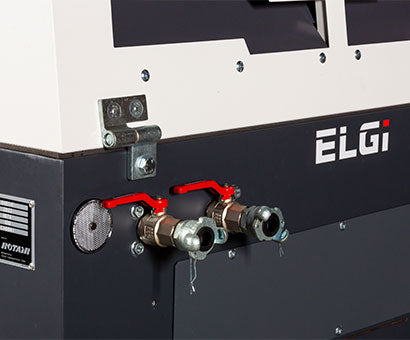 ELGi D185T4F Portable Diesel Air Compressor - 185 CFM at 100 PSI
