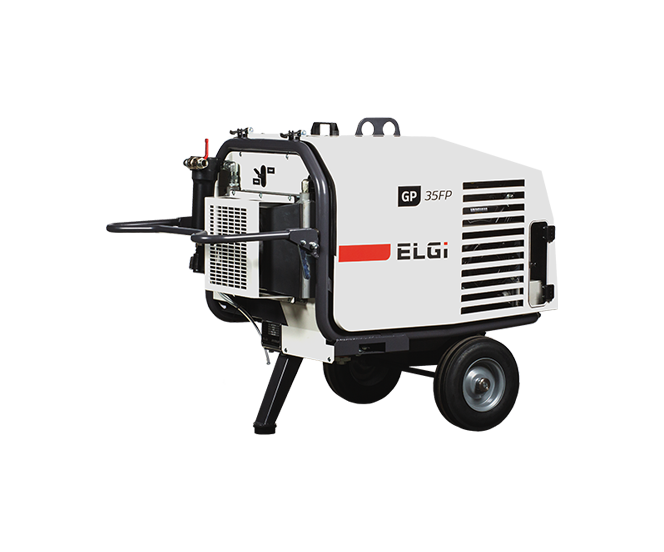 ELGi GP35FP Portable Gas Air Compressor – 35 CFM @ 218 PSI | Honda GX690 Engine