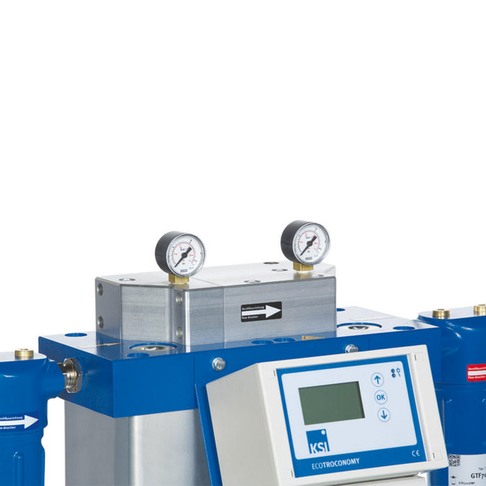 KSI ECOTROC DDAP6 Heatless Desiccant Air Dryer – 6 CFM, 115V, Compact Design