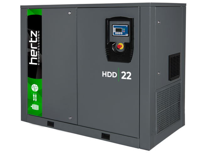 Hertz Kompressoren HDD 37 – 50 HP Direct-Drive Rotary Screw Air Compressor