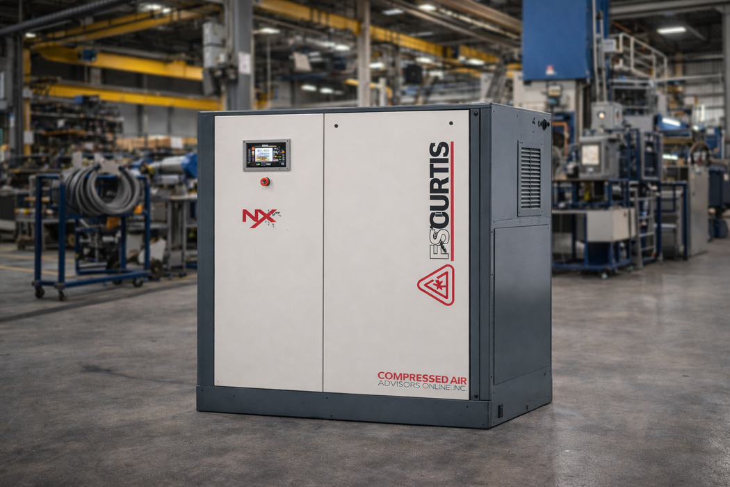 FS-Curtis NxB30 - 40hp Fixed Speed Rotary Screw Air Compressor, Base Mounted, 10 Year NxGen Warranty Available