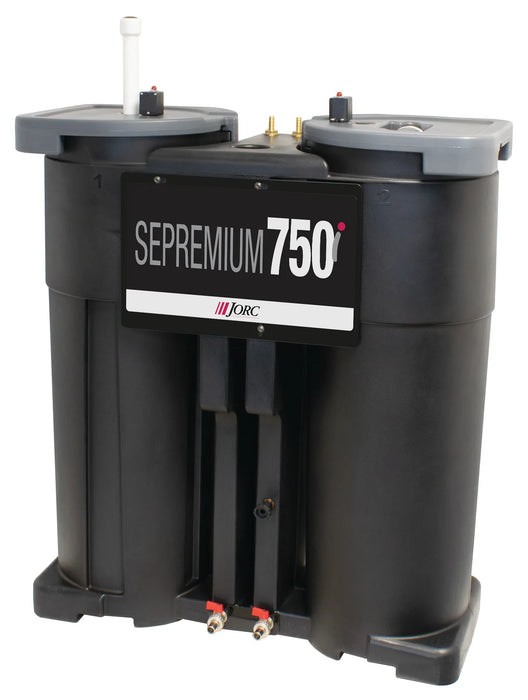 JORC SEPREMIUM 750i Serviceable Oil/Water Separator | 750 CFM | Three-Stage Filtration