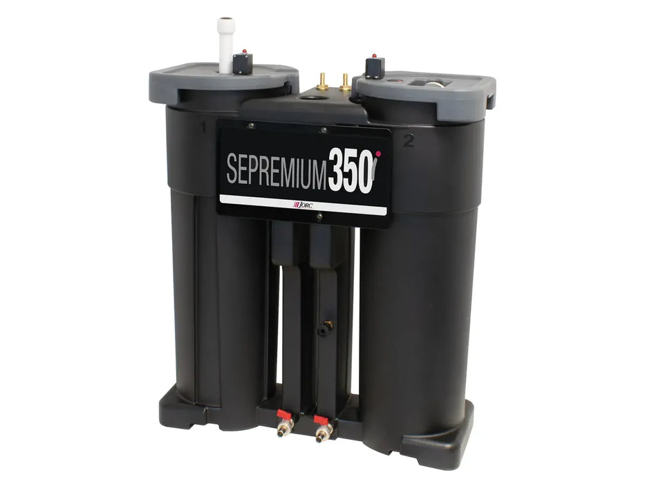 JORC SEPREMIUM 350i Serviceable Oil/Water Separator | 350 CFM | Three-Stage Filtration