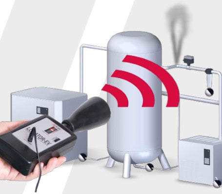 JORC Locator-EV Ultrasonic Air Leak Detector – Portable Leak Detection Solution