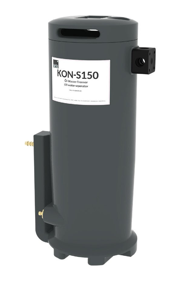 KSI Technologies KONTREC S-450 — 450 CFM Oil-Water Separator