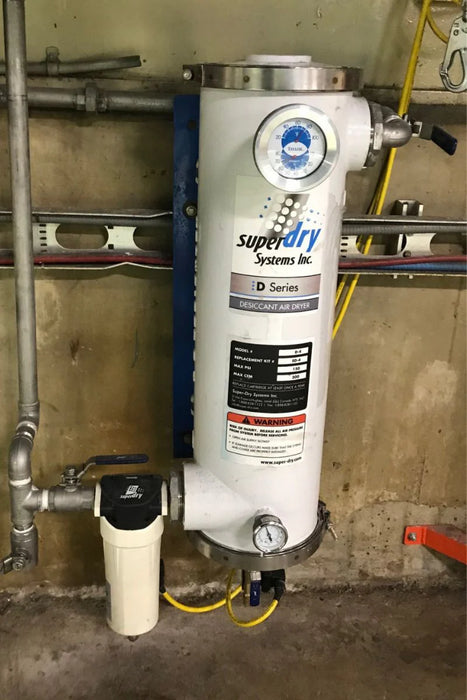 Super-Dry D-1 Desiccant Air Dryer – 1" NPT, 70 SCFM