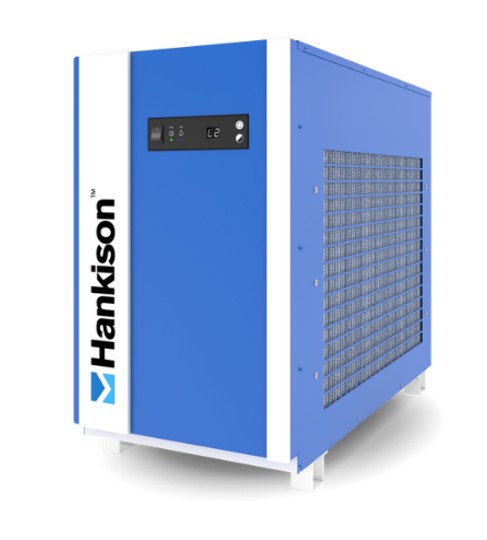 Hankison FLXA5.5-A-FP 550 SCFM cycling refrigerated air dryer with filtration package, item 7490751
