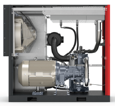 Chicago Pneumatic CPI 101 – 100 HP Rotary Screw Air Compressor – 481 CFM @ 125 PSI – 460V/3Ph