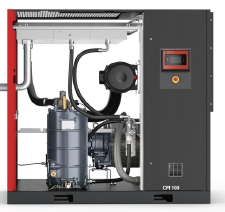 Chicago Pneumatic CPI 101 – 100 HP Rotary Screw Air Compressor – 481 CFM @ 125 PSI – 460V/3Ph