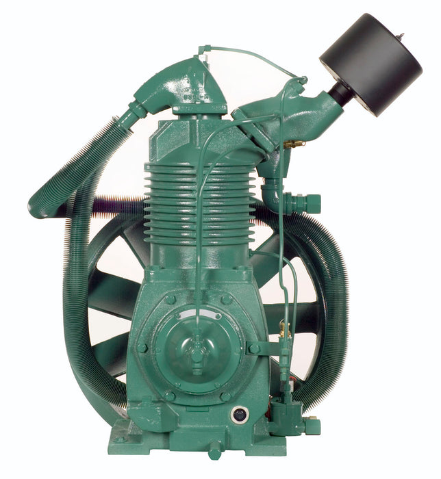 Champion HR15D-24 – Duplex 15 HP (2× R-40 Pumps) Two-Stage Reciprocating Air Compressor | 240-Gallon Horizontal Tank