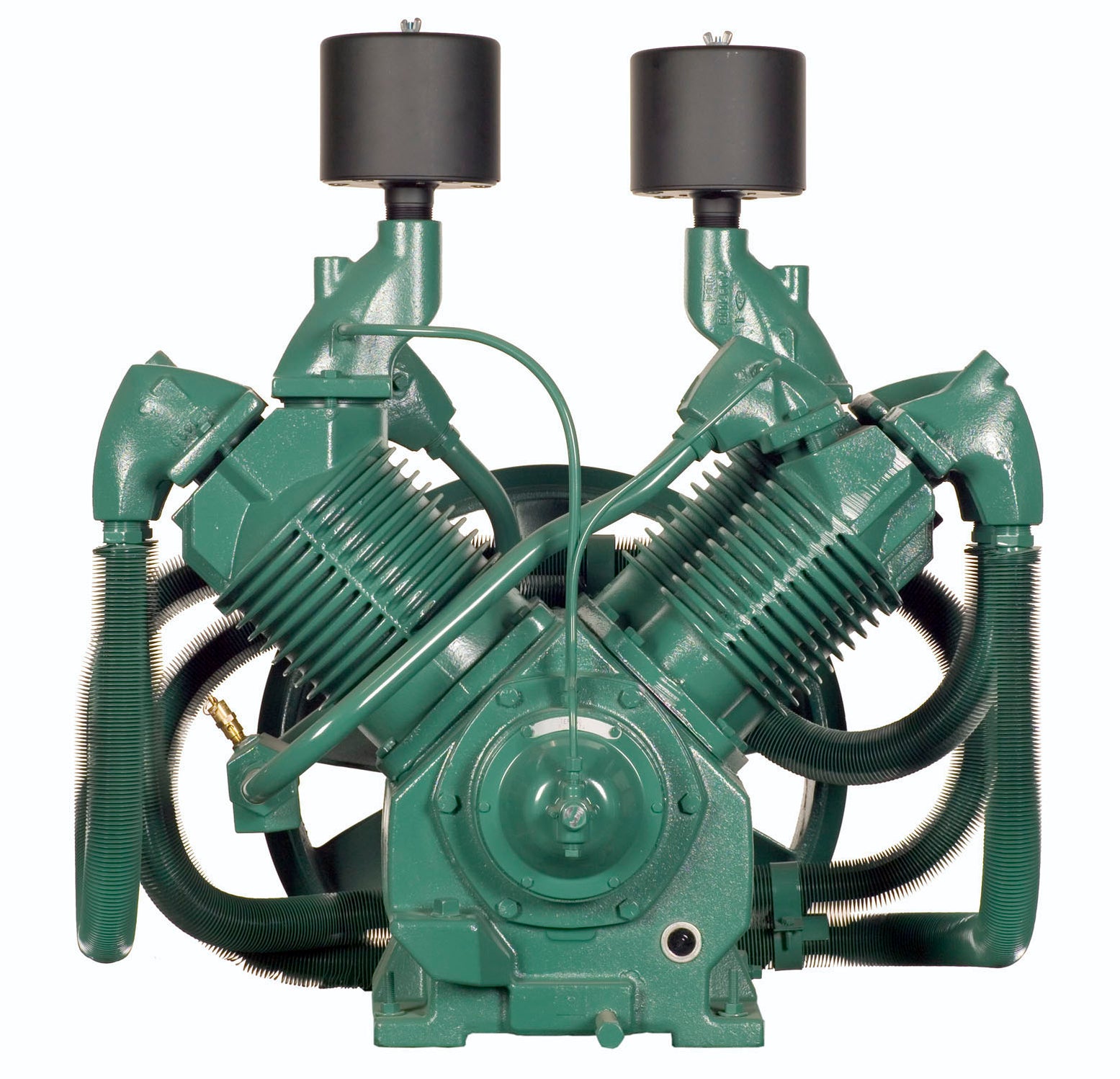 Compressor R30d Champion HR30D-24 – Duplex 30 HP (2× R-70 Pumps) Two-Stage Reciprocati ...