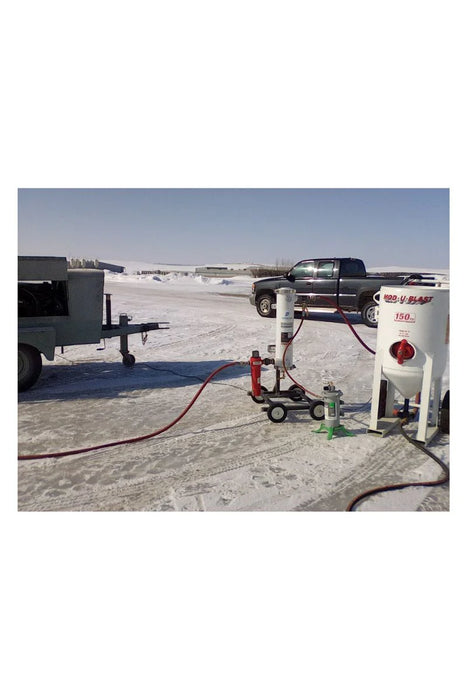 Super-Dry D-4 Desiccant Air Dryer – 3" NPT, 300 SCFM