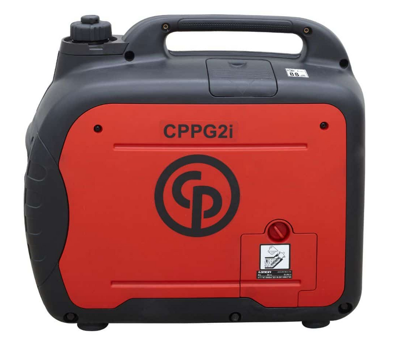 Chicago Pneumatic CPPG 2iW 2P 60Hz EPA GFCI,  1800 Watt Peak Power Portable Generator, PN: 8170023019