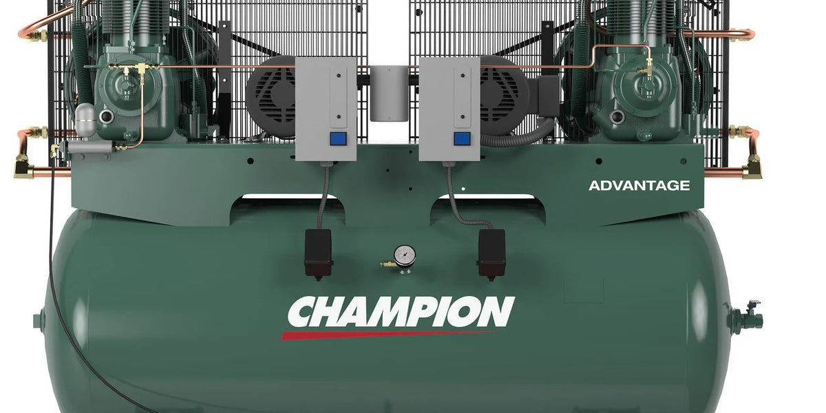 ahpl A.H.P.L シリトー Champion HR10-12 | 10 HP 175 PSI Air Compressor – Compressed Air