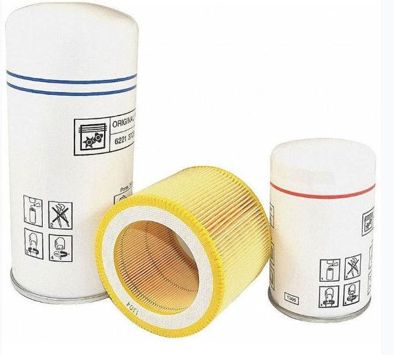 Chicago Pneumatic OEM  4,000-Hour Service Kit for Newer QRS 7.5 & QRS 10 Compressors, PN: 2200903660