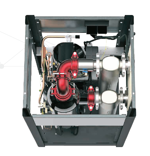 Hertz Kompressoren HRD US 500 – 500 CFM Refrigerated Air Dryer with Integrated Filters