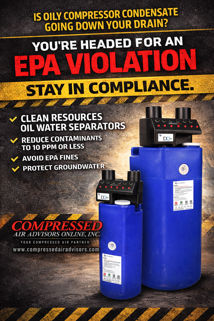 Clean Resources IDC-350 Oil-Water Separator Up to 125 HP