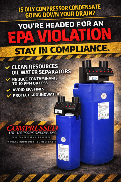 Clean Resources - IDC-350 CFM Oil/Water Separator System