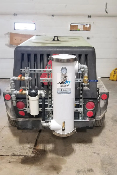 Super-Dry D-4 Desiccant Air Dryer – 3" NPT, 300 SCFM