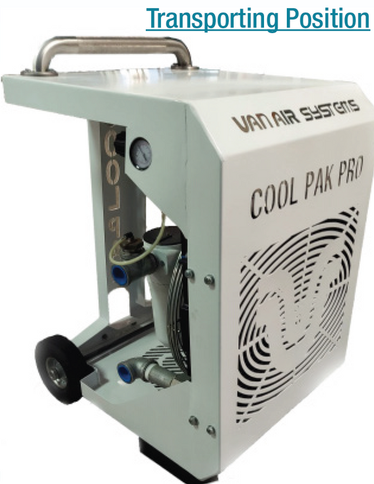 Van Air Systems Cool Pak Pro 250 CFM Aftercooler/Filter Combo
