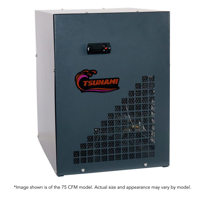 Tsunami RSD-050 50 CFM refrigerated compressed air dryer