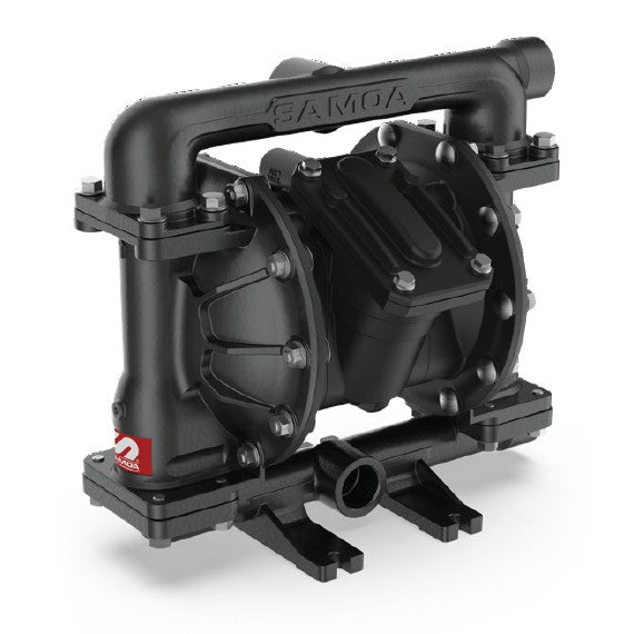 Samoa UP10 Aluminum – 1” Ported Air Operated Diaphragm Pump