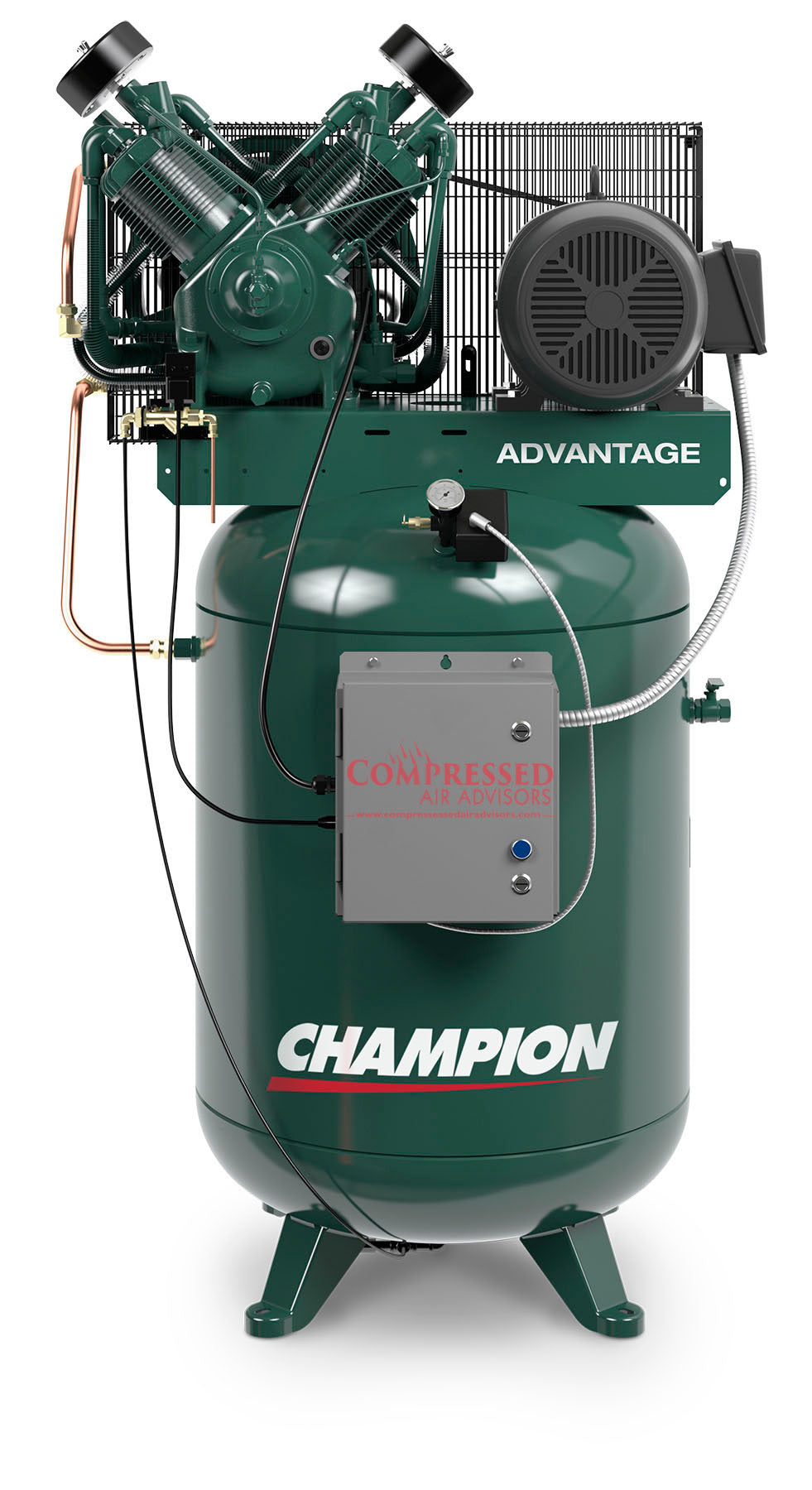 Champion VR15F-12 | 15 HP R-30 Vertical Air Compressor