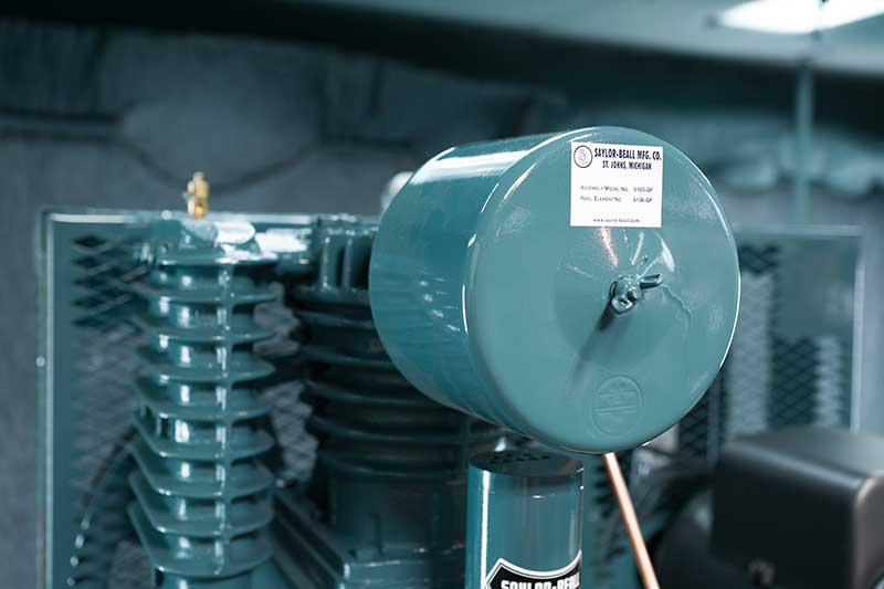 Saylor-Beall Performance Package 30 HP Air Compressor – Model 93024-FP 101.1 CFM @ 175 PSI