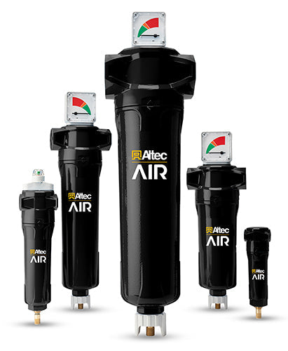 Altec Air A-00015 - 15 CFM Compressed Air Filter, 1/4" NPT,