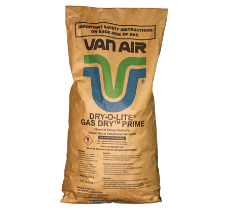 Van Air Systems Dry-O-Lite Desiccant Bags (50 lb) | Part Number 33-0311