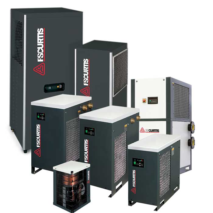 FS-Curtis RNP 100 Non-Cycling Refrigerated Air Dryer  100 SCFM